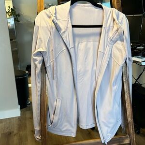 Lululemonon blush pink align zip up jacket